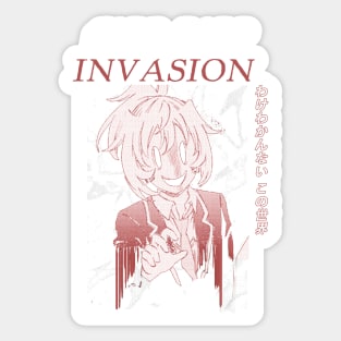 Tenkuu Shinpan ''HIGH RISE INVASION'' Manga Anime Sticker